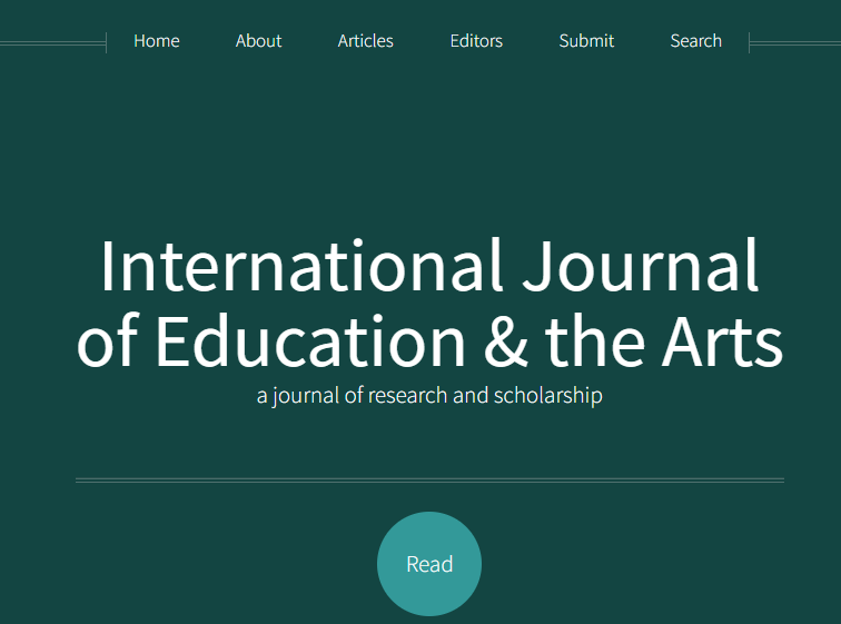 International Journal of Education & the Arts