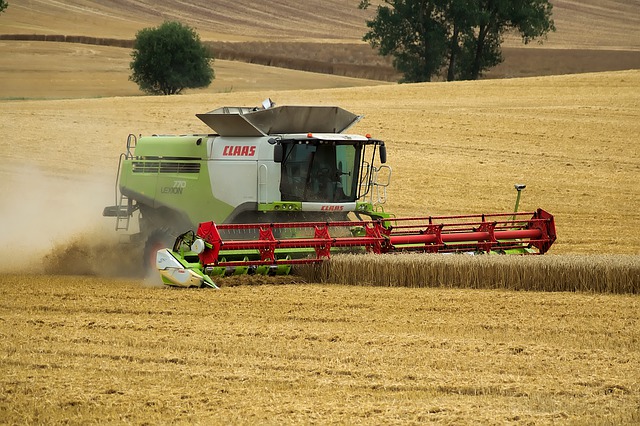 Combine Harvester