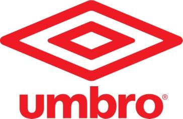 Umbro rod hvit