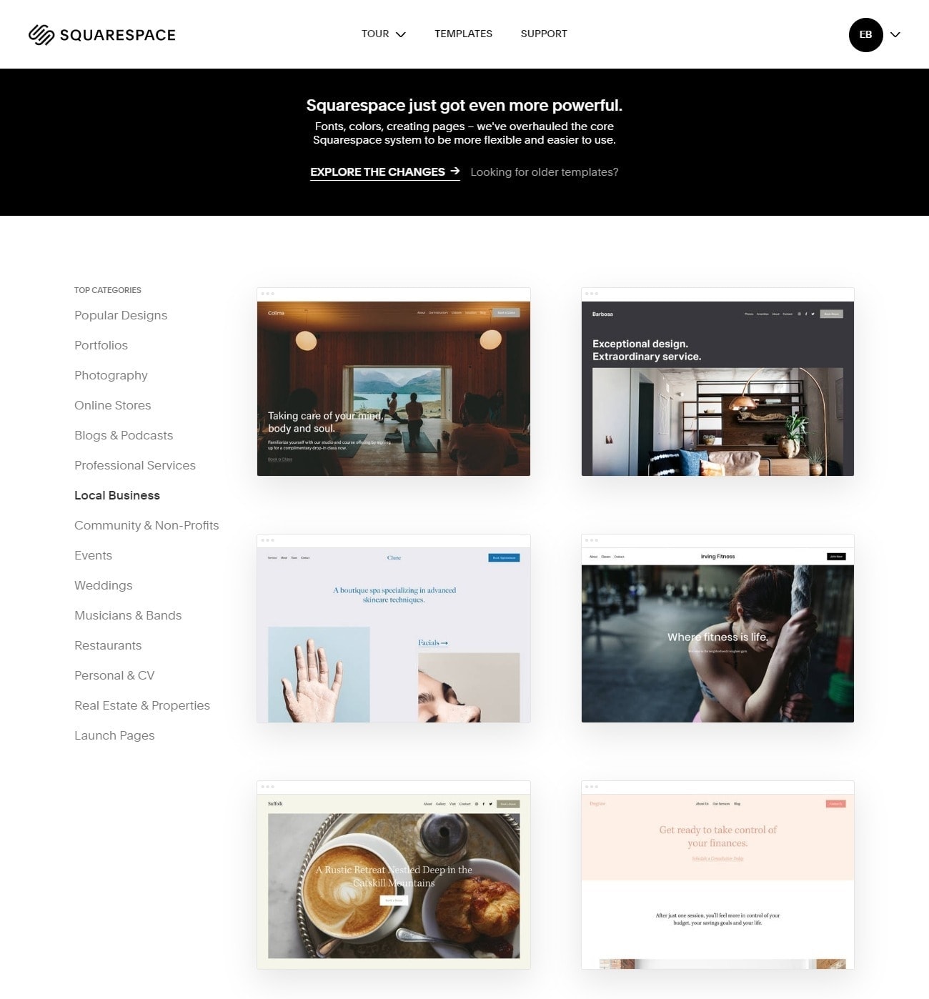 Squarespace review and expert opinion: Essential Information about this Website Builder — 1