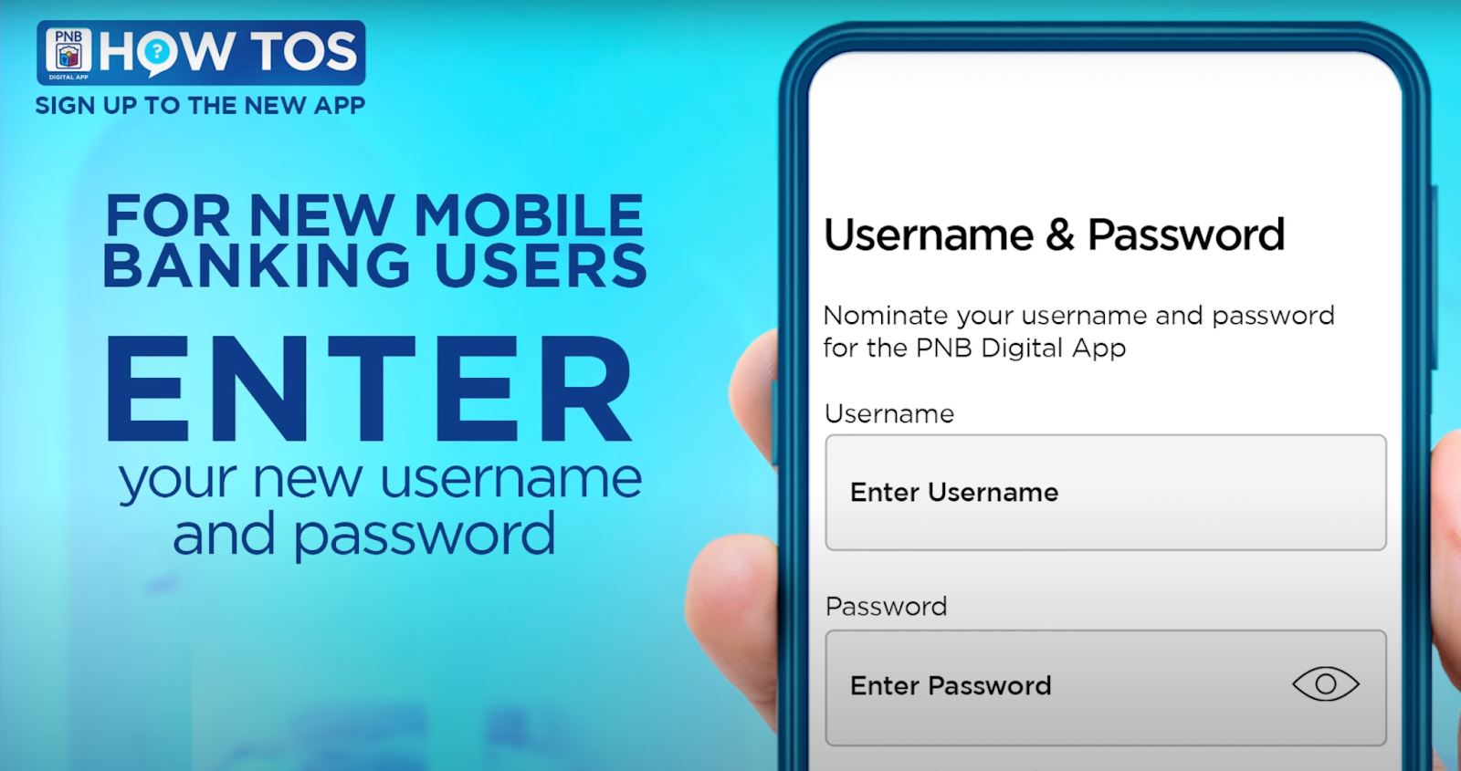 pnb online banking - username password