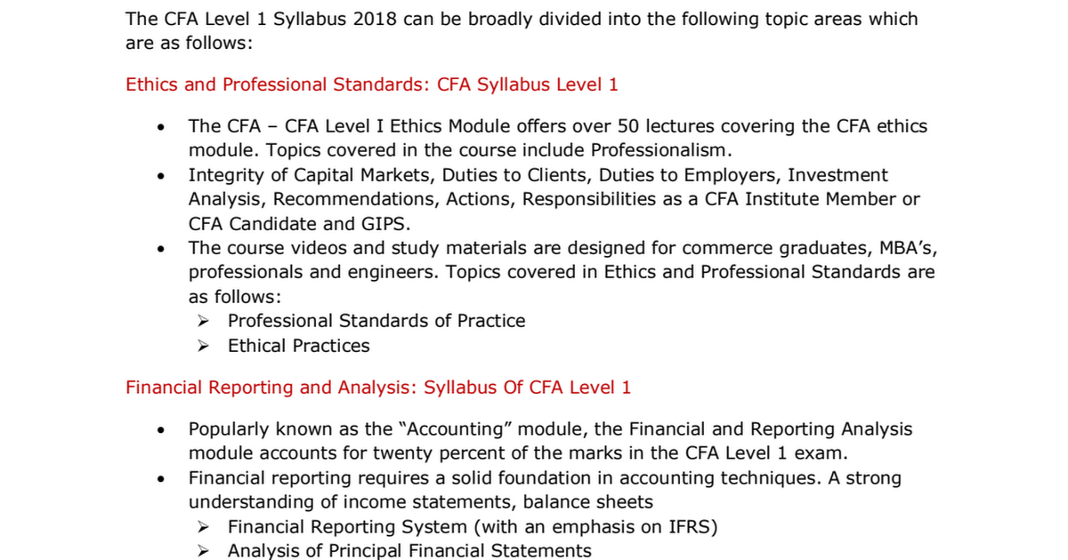 CFA Level 1 Syllabus.pdf Google Drive