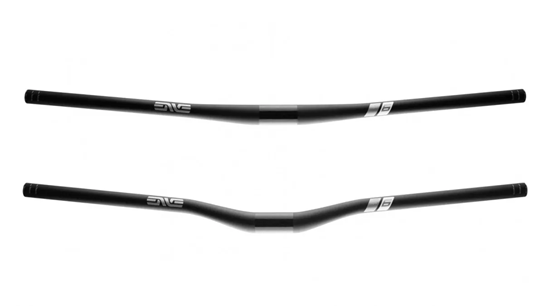Upgrading to a carbon handlebar will mean a more comfortable ride on your mountain bike.