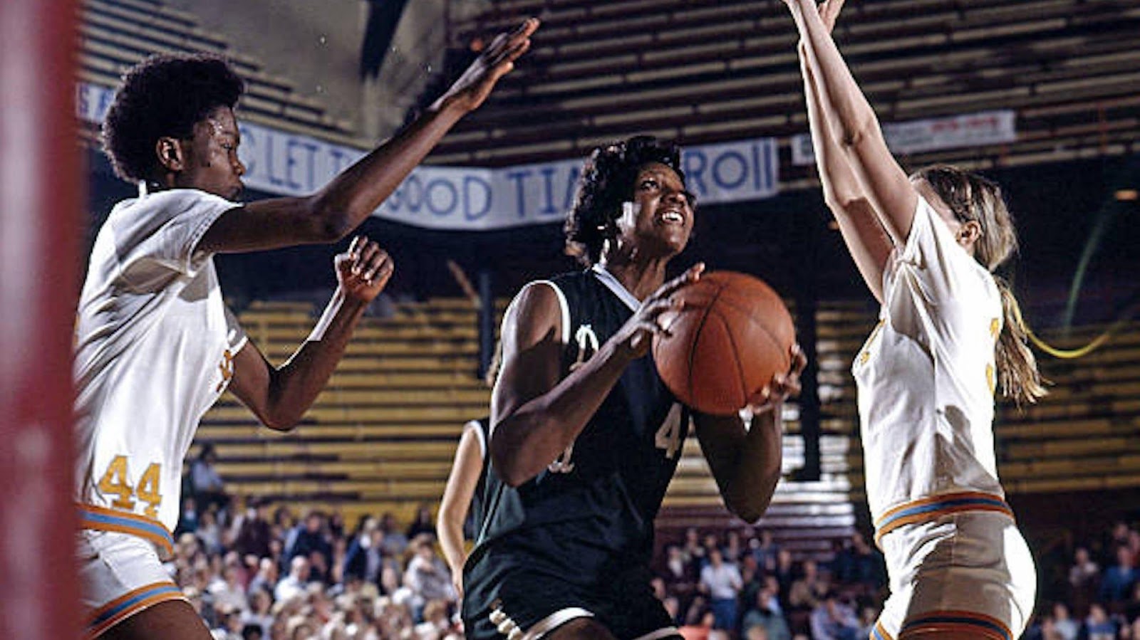 Lusia Harris died last month. She was only woman ever drafted by NBA
