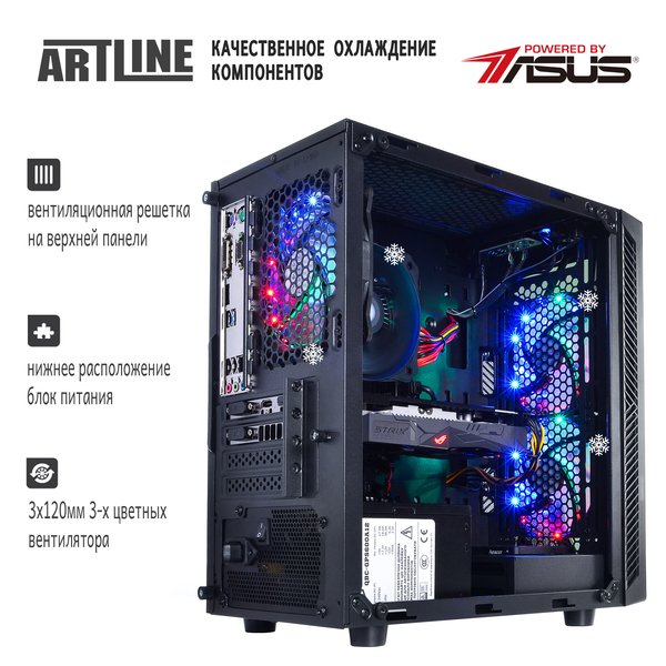 функциональная модель Х39v35 из линейки ARTLINE Gaming
