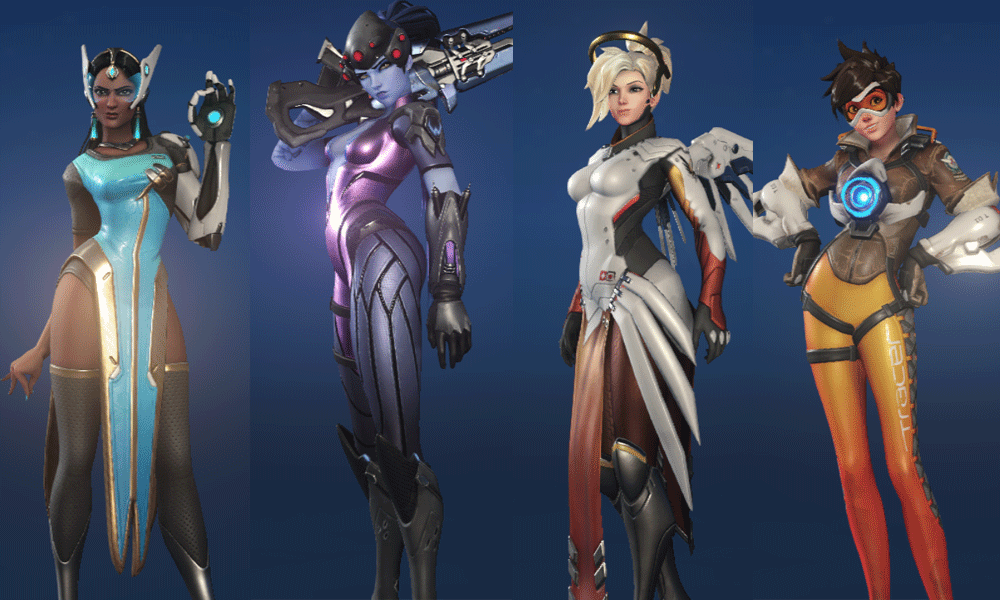 Overwatch Gurls