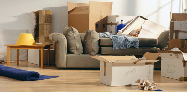 Правила хранения мебели во время переезда