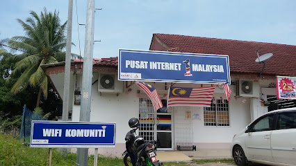 Pusat Internet 1 Malaysia Beris Kubor Besar