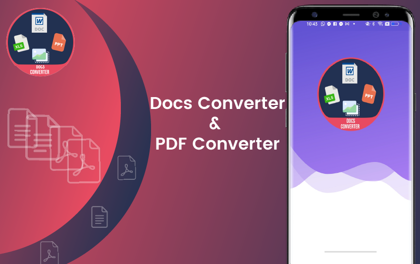 MJ Docs Converter And PDF Converter App