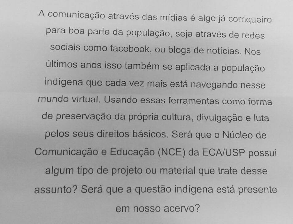 De 3 Exemplos De Desenvolvimento Tecnologico Na Cultura Indigena Brasileira