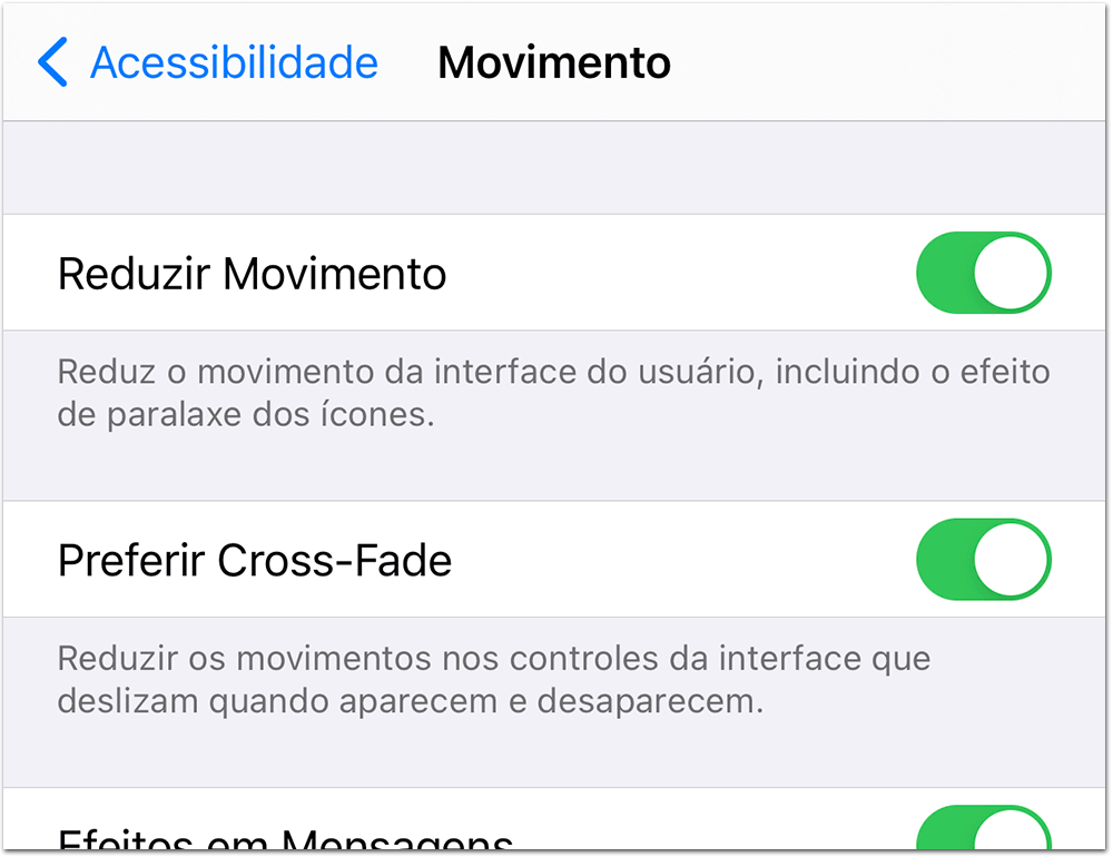 dicas de bateria do iPhone