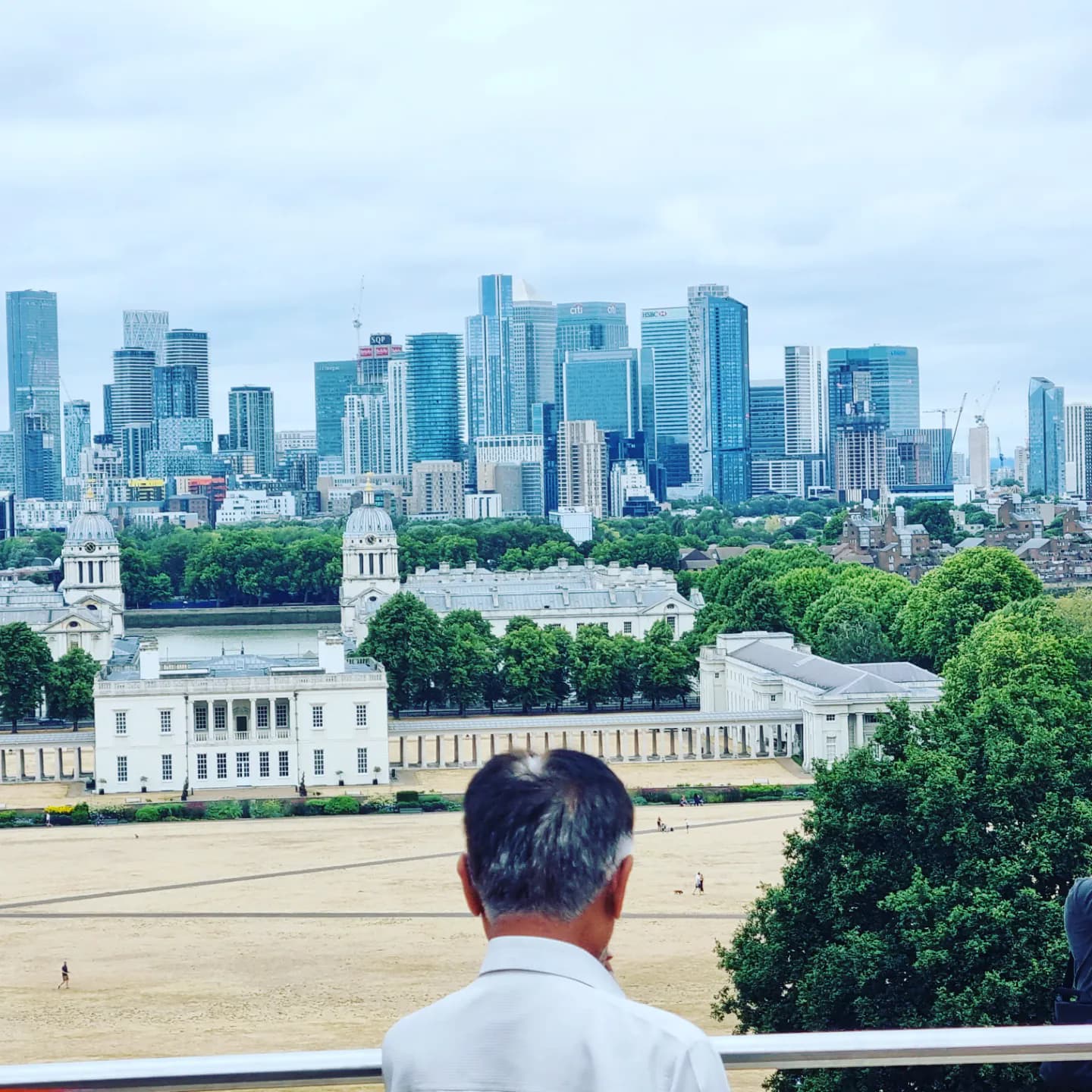 Greenwich Park (Royal Observatory, One Tree Hill) punkty obserwacyjne Londyn