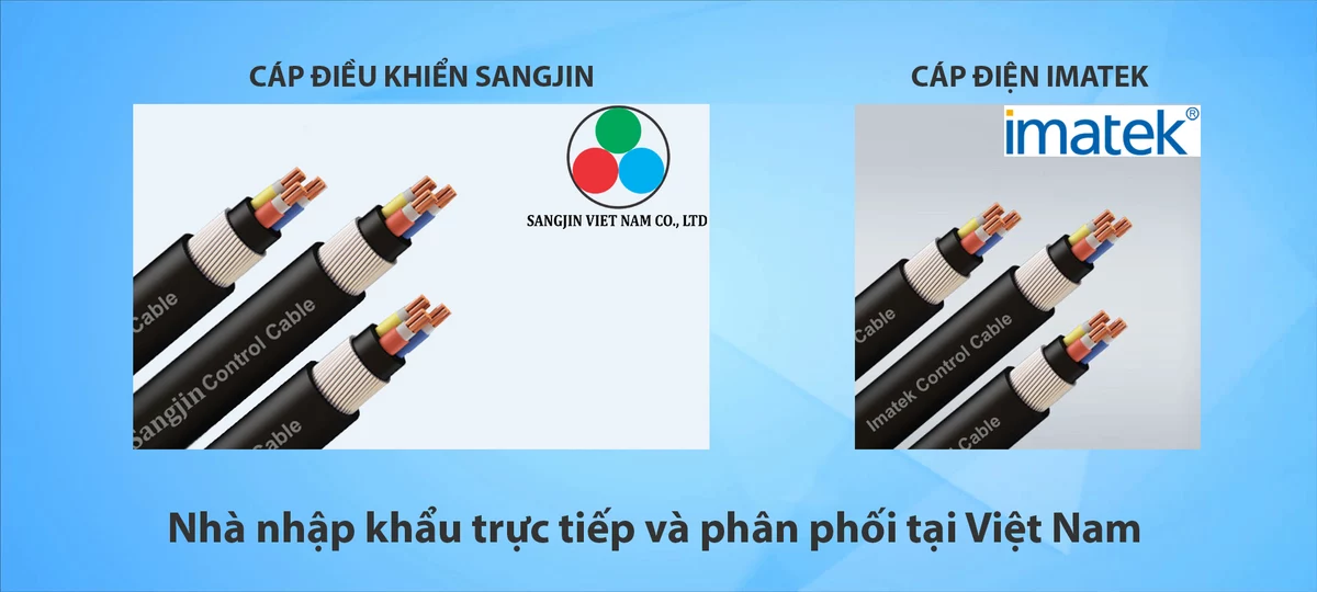 Cáp điều khiển sangjin