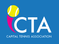 text CTA Capital Tennis Association