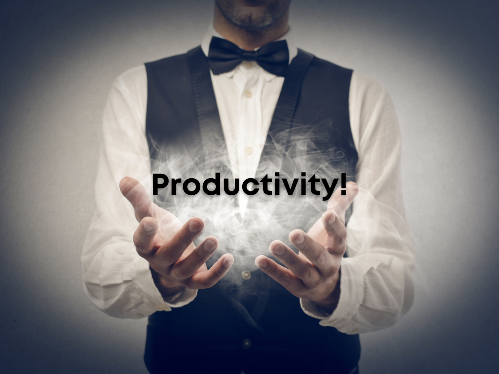 How to trick yourself into being productive