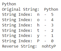 How to Reverse a String in Python - Naukri Learning