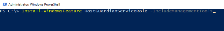 thumbnail image 2 of blog post titled 
	
	
	 
	
	
	
				
		
			
				
						
							Step by Step - Configuring the Host Guardian Service in Windows Server 2016
							
						
					
			
		
	
			
	
	
	
	
	

