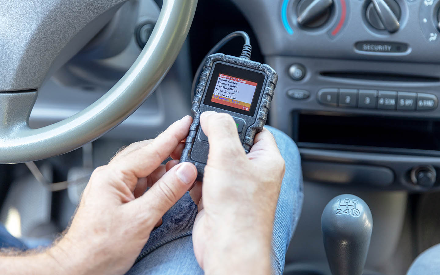 among the many easy car driving hacks, using a code reader is also one of them
