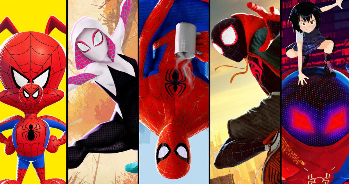 into the spider-verse as the ultimate animation idea masterpiece