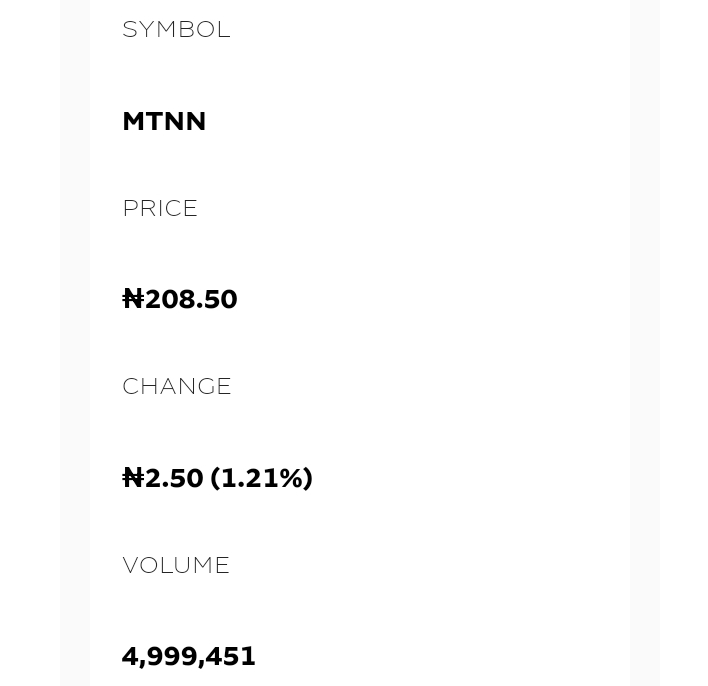 Instant Invest On MTN Stocks: How To Buy MTN Shares In Nigeria 2022