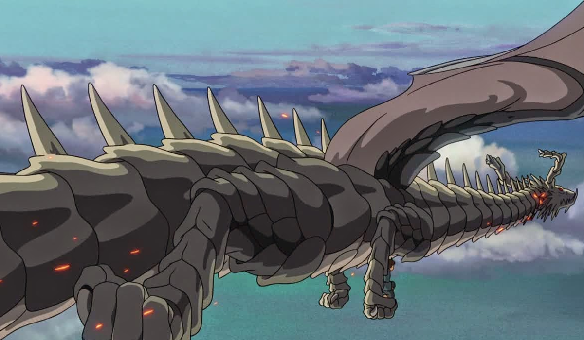 Dragon of Tales From Earthsea