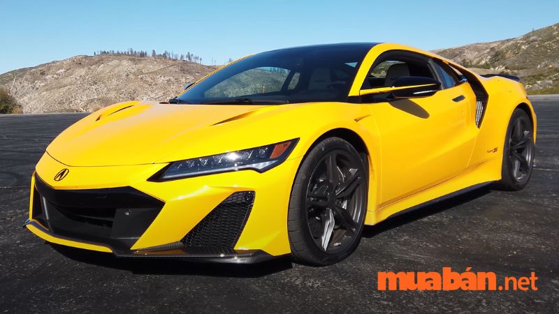 Tổng quan thị trường mua bán Acura NSX cũ