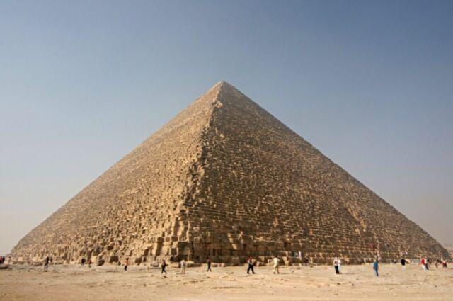 Scientist Discover Hidden Corridor in Egypt's Great Pyramid 