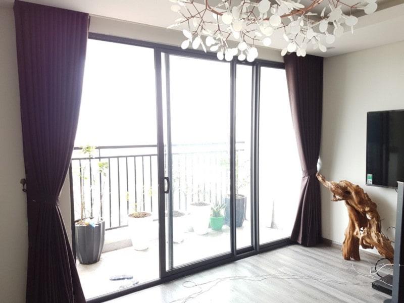Rèm vải với những mẫu mã, thiết kế, màu sắc đa dạng