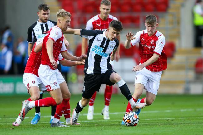 Carlisle teenager Joe White in Newcastle United squad for Cristiano Ronaldo return game at Manchester United | News and Star