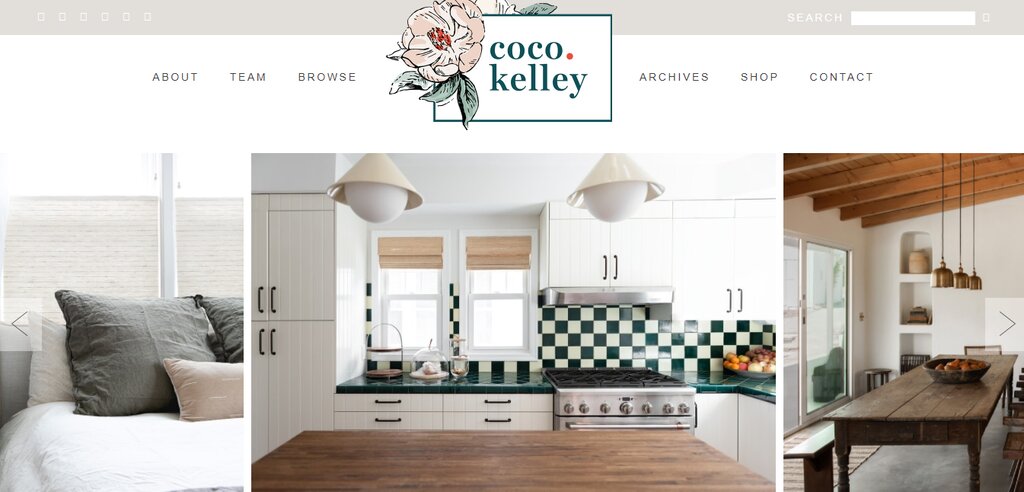 Le blog de Coco Kelley pour l'inspiration en matière de décoration intérieure