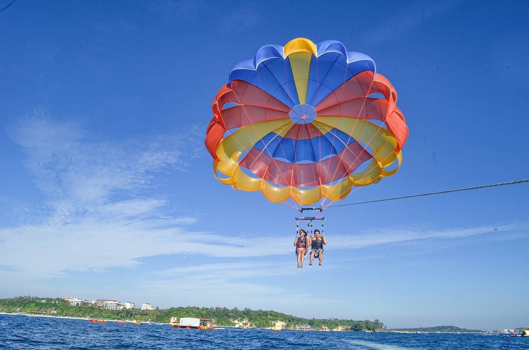 Parasailing Boracay