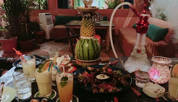 Amun Garden Restaurant & Lounge