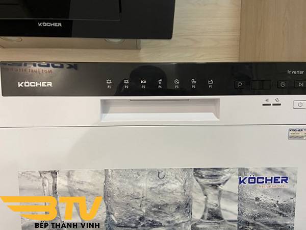 MÁY RỬA BÁT KOCHER DW08EU-8838