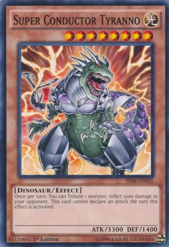 Super Conductor Tyranno