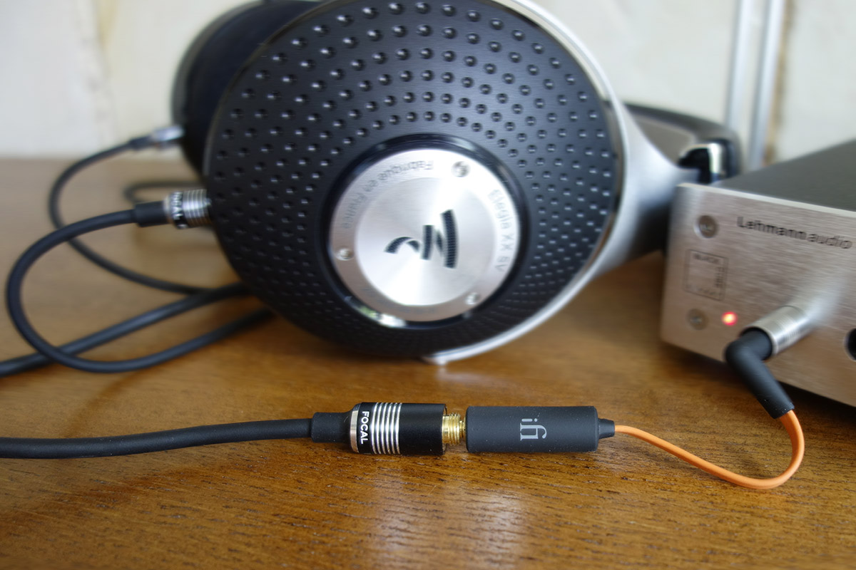 iFi Audio EarBuddy: perfect with a powerful headphone amp and high sensitivity headphones
