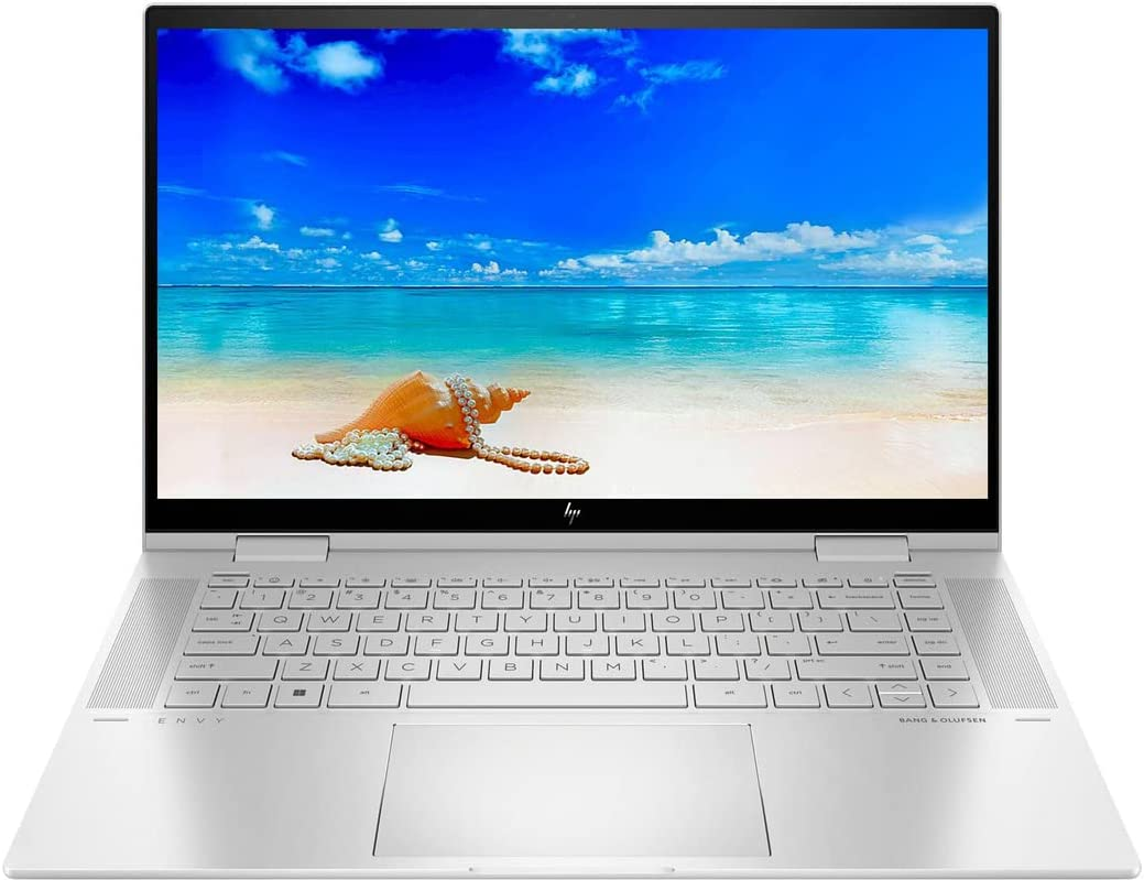 This image shows the HP Envy X360 2022.