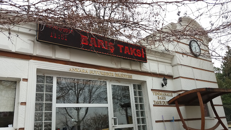 Yenimahalle Barış Taksi Durağı