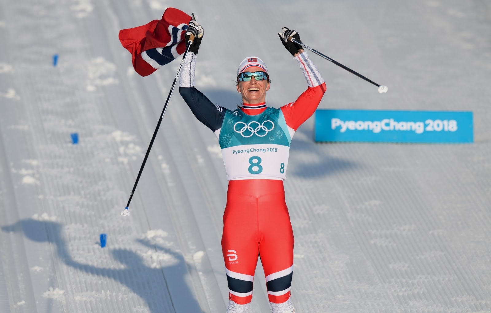 Marit Bjørgen is the most-decorated athlete in Winter Olympic history ©Getty Images