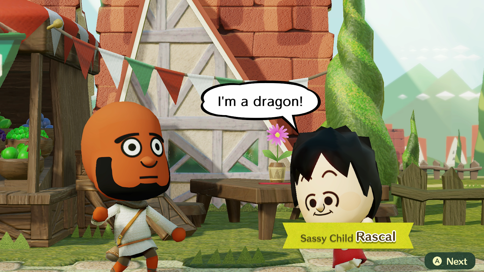 miitopia gameplay