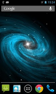 Galaxy Live Wallpaper apk Review