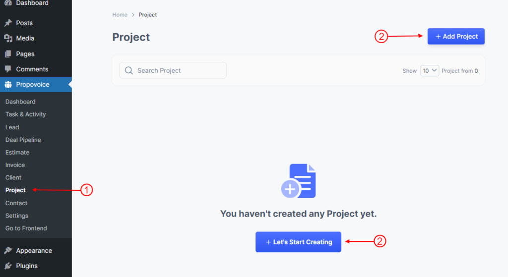 Project Management In Wordpress With Propovoice