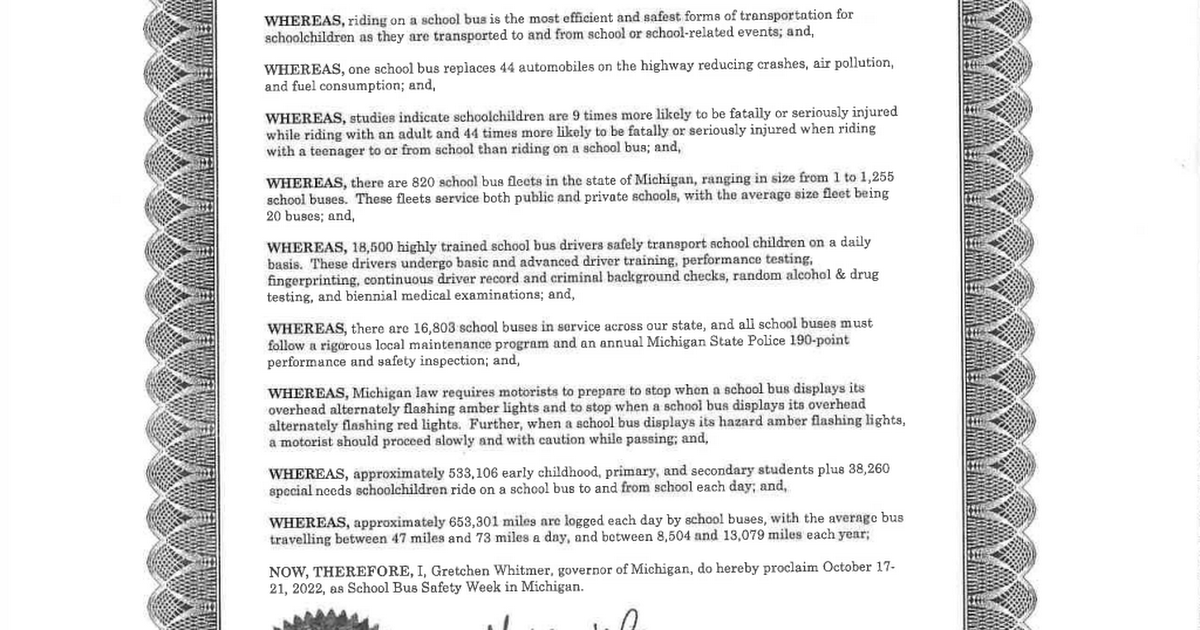State of Michigan Certificate of Proclamation.pdf
