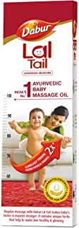 Sponsored Ad - Dabur Lal Tail : Ayurvedic Baby Massage Oil – 500ml|Clinically Tested 2x Faster Physical Growth for Stronge...