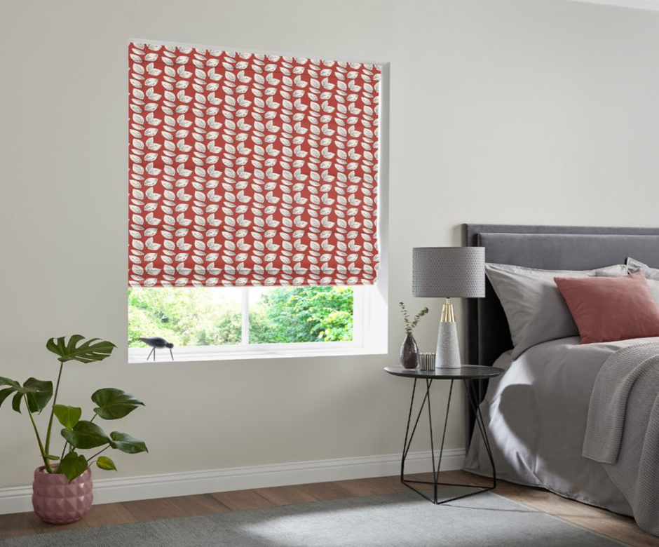 elektrode værdi Tyggegummi Check Out These Radiant Red Blinds | DotcomBlinds