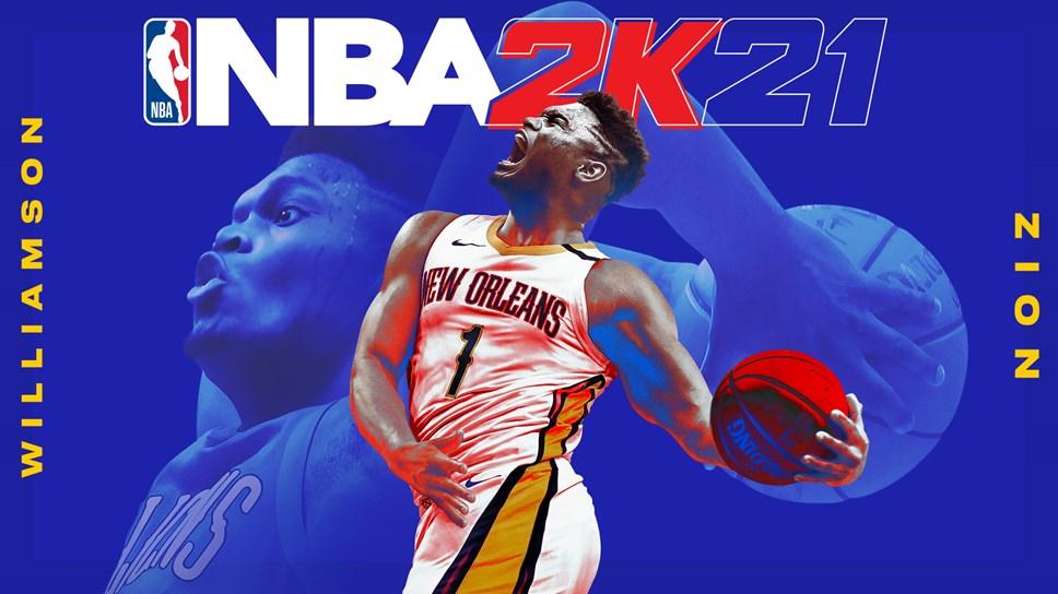 NBA® 2K21 for Next-Gen Unveils Zion Williamson as Cover Athlete