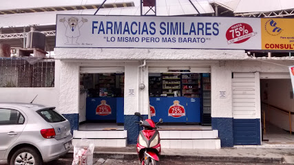 Farmacias Similares Trabajadores De Agricultura 144, Santiaguito, 58120 Morelia, Mich. Mexico