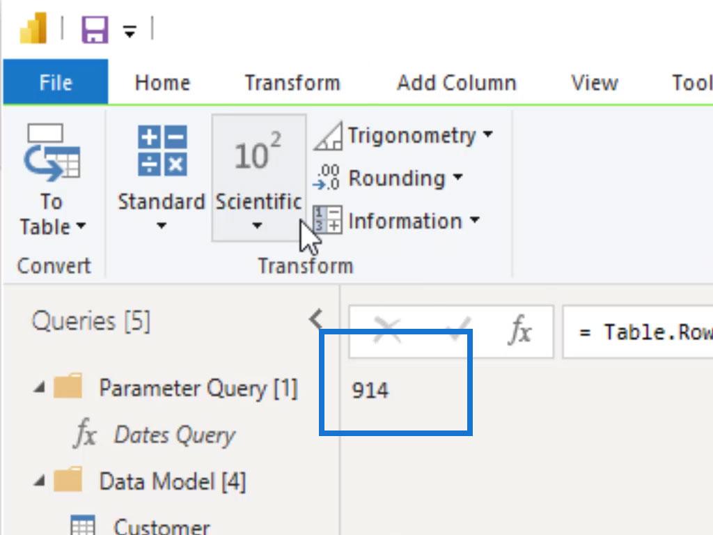 power bi filtering