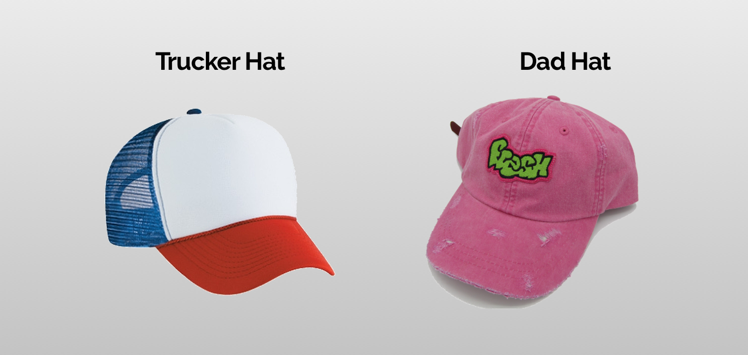 What's the Difference Between Dad Hats and Trucker Caps? - Cap Ora