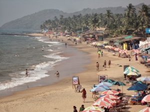 anjuna beach goa