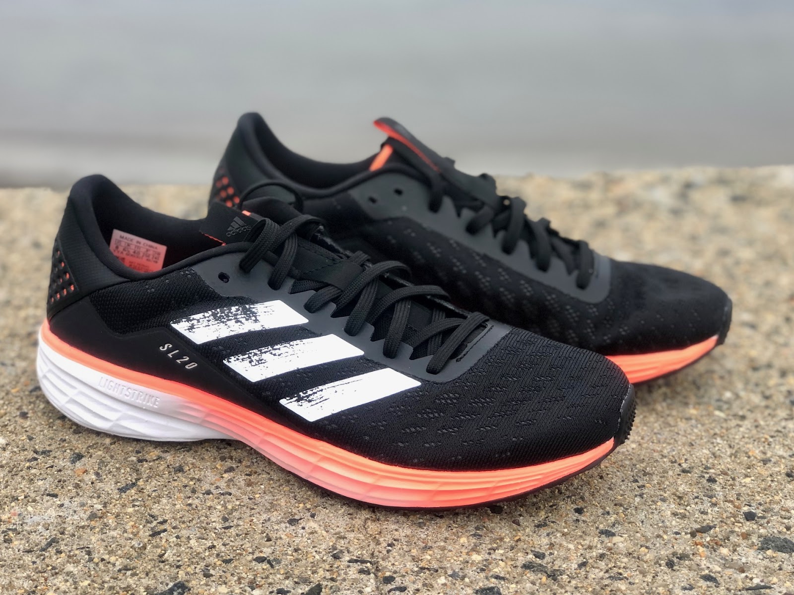 Road Trail Run: adidas SL20 Review: Fire on Ice!